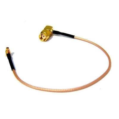 Pigtail MMCX - RSMA MALE 90° angled, RG316