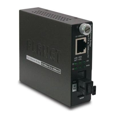 FST-806B20 konvertor smart, 10/100Base-TX/FX WDM,20km