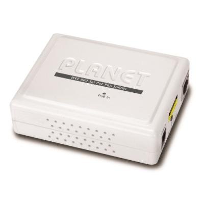 POE-161S, PoE splitter, IEEE802.3at, výstup DC 5V/12V, 30W, Gigabit