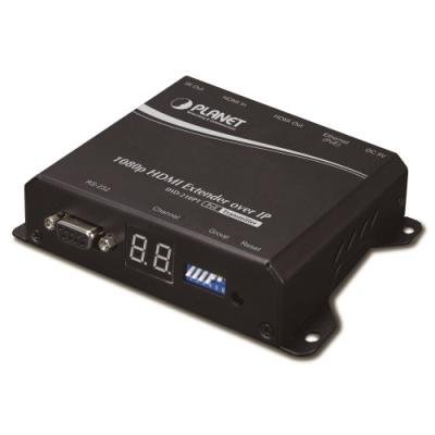 IHD-210PT, HDMI video extender, vysílač, FullHD, H.264, multicast,IR, napájení PoE