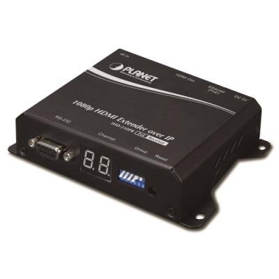 IHD-210PR, HDMI video extender, přijímač, FullHD, H.264, multicast,IR, napájení PoE