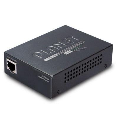 Planet POE-172S Ultra PoE splitter 802.3bt do 60W - výstup 12/19/24VDC, 1Gb