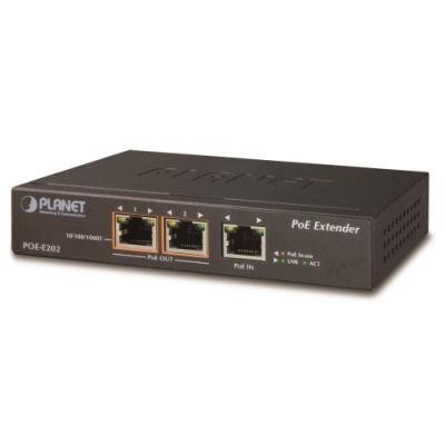 PoE extender PLANET POE-E202