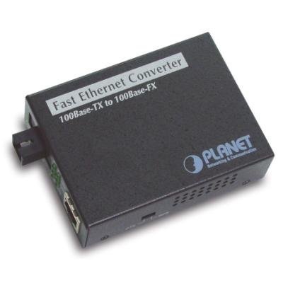 FT-806A20, konvertor 10/100Base-TX/100FX, WDM,1310 nm