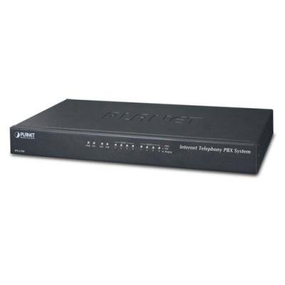 ROZBALENÉ - IPX-2100, IP PBX, SIP Proxy, 2x slot pro moduly,IVR, 100/20 uživatelů, DID, BLF, FAX, VPN- Výprodej
