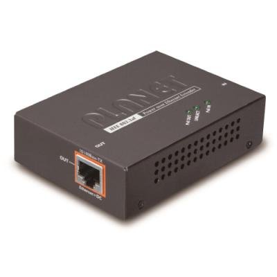 Planet PoE/LAN extender, 1xPoE-in, 1xPoE-out 13W, 802.3af, 100Mb