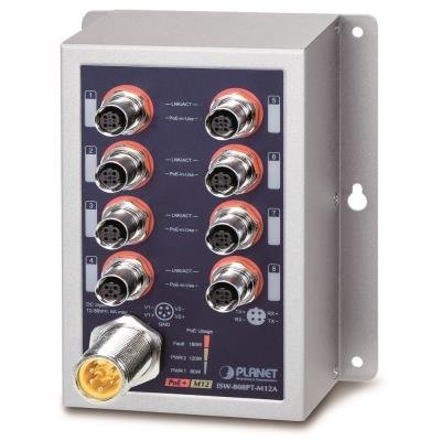 PLANET ISW-808PT-M12A