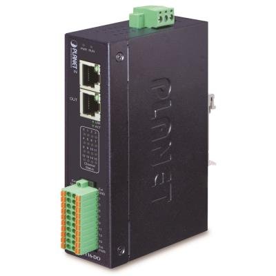 Planet Průmyslový EtherCAT Slave, 16x DO, 2x RJ45