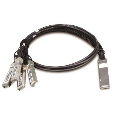 Kabel PLANET CB-QSFP4X10G-1M