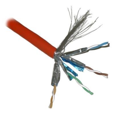 PLANET FTP Cat5e (fyzicky 6a) 4pár 1m (metráž)