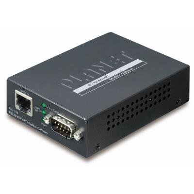 Planet MODBUS brána RS-422/485 na IP, 1x COM, 100Base-TX, RTU/ACSII, -10~+60°C