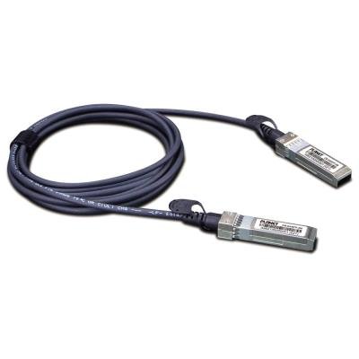 Planet CB-DASFP-2M, SFP+ metalický spojovací kabel, 10Gb/s, 2m