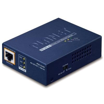 Planet POE-176-95 Ultra PoE++ injektor 802.3af/at/bt, do 95W, 1G/2.5G/5G/10Gbps, 52-56VDC