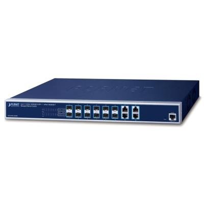 Planet XGS-6320-12X4TR L3 switch, 12x 10G SFP+, 4x 10G RJ-45, L3 RIP/OSPF, ERPS ring, QoS, 2x power-in 