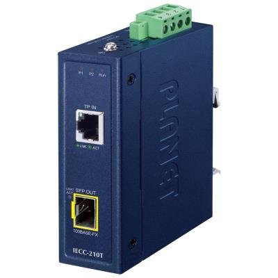 Planet Průmyslový EtherCAT konvertor RJ45/SFP, TX