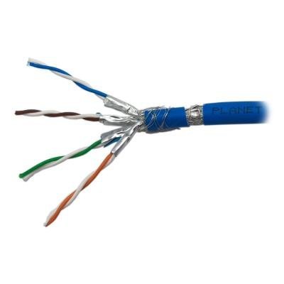 PLANET SFTP Cat6a 4pár 1m (metráž)