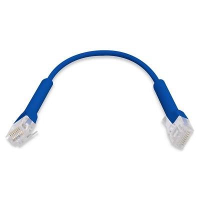 UBNT UniFi Ethernet Patch Kabel 0,22m modrý