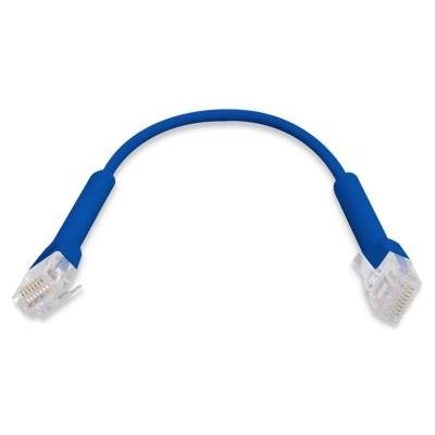 Ubiquiti UniFi Ethernet Patch Kabel 0,22m modrý