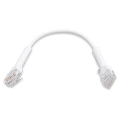 UBNT UniFi Ethernet Patch Kabel 0,22m bílý