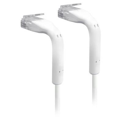 Ubiquiti UniFi Ethernet Patch Cable - length 0.3m, Cat6, white