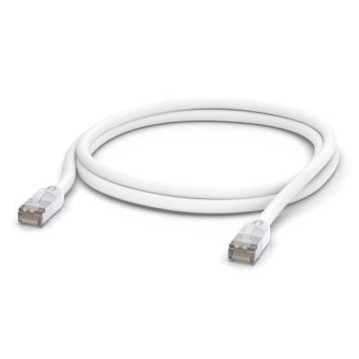 Ubiquiti UISP patch cable outdoor - STP, Cat5e, white, length 2 m