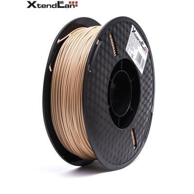 XtendLan filament PLA barva dřeva