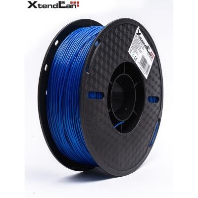 XtendLan filament TPU modrý (průhledný)