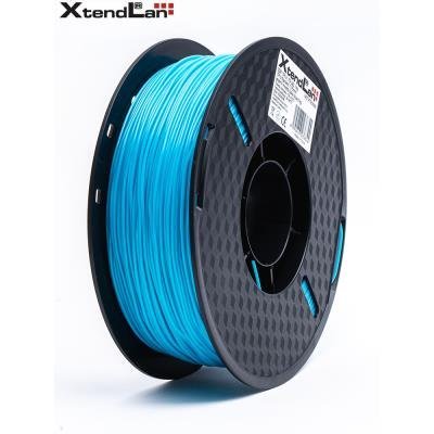 XtendLan filament TPU jezerně modrý
