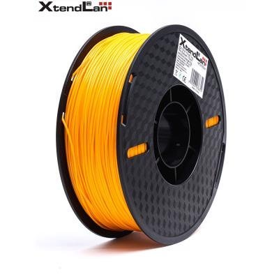 XtendLan filament TPU oranžový (průhledný)