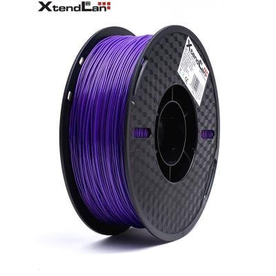 XtendLan filament TPU fialový (průhledný)