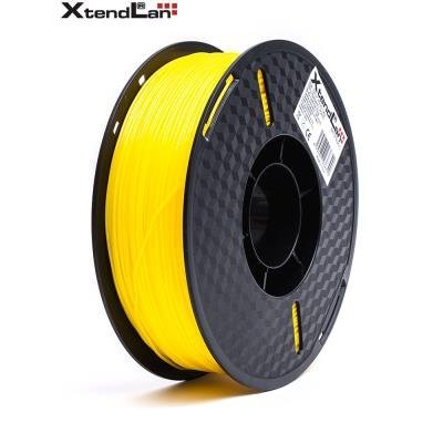 XtendLan filament TPU žlutý