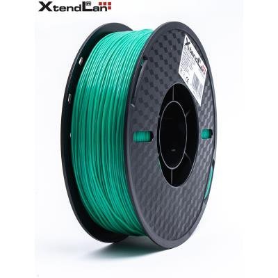 XtendLan filament TPU zelený (průhledný)