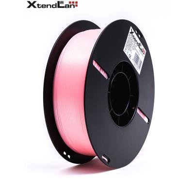 XtendLan filament PLA svítící růžový