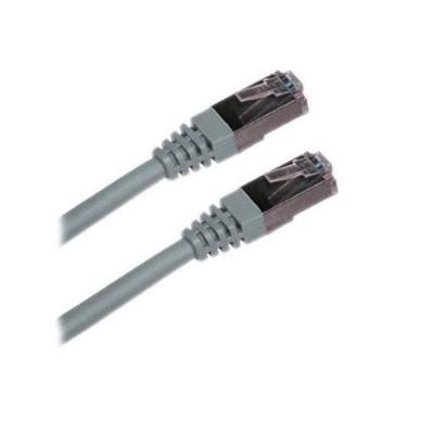 Patch cable Cat 6 FTP 1m - grey