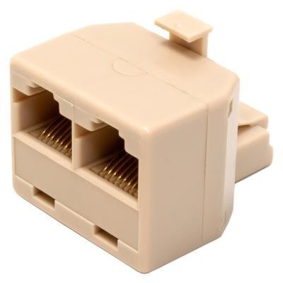 Rozdvojka XtendLan RJ45 1M/2F