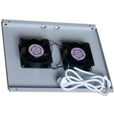 Ventilace pro stojanové rozvadeče hloubky 600mm, 2x ventilátor s termostatem