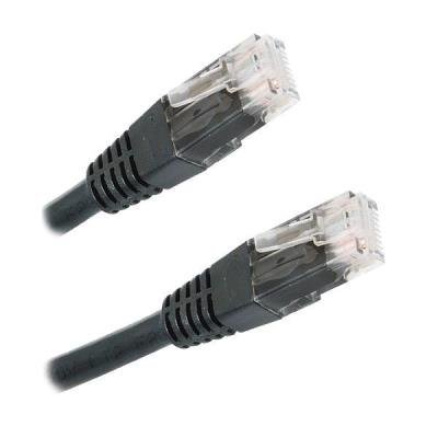 XtendLan Cat 6 UTP 2m černý