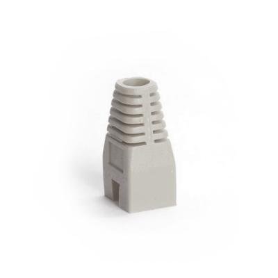 RJ45 connector plug cover grey (cutout)