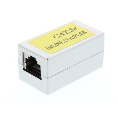 Spojka RJ45 rozvodu CAT5E přímá