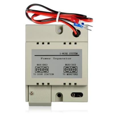 ROZBALENÉ - Injektor napájení k D2 2-drátové sběrnici, DIN rail,  24V DC/24V DC