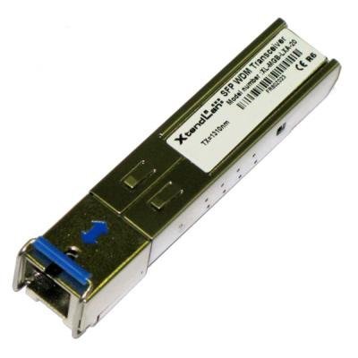 mini GBIC SFP, SC, 1000Base-LX, 10km, WDM, TX1310nm/RX1490nm