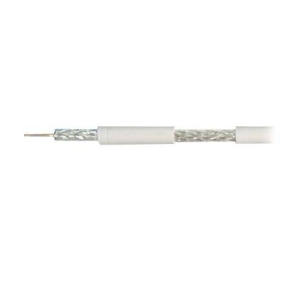 XtendLan Koaxiální kabel xl-RG 59W (75 Ohm) LS0H, 1m , balení 500m, 0.81mm, metráž
