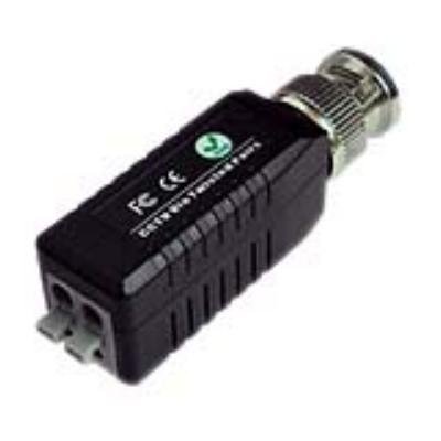 XtendLan Balun pasivní pro AHD/HDCVI/HD-TVI/PAL do 2Mpix, miniaturní přímý, rychlosvorka, cena za 1ks