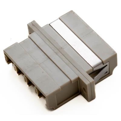 XtendLan LC-LC quad adapter, MM, šedý, do optických rozvaděčů