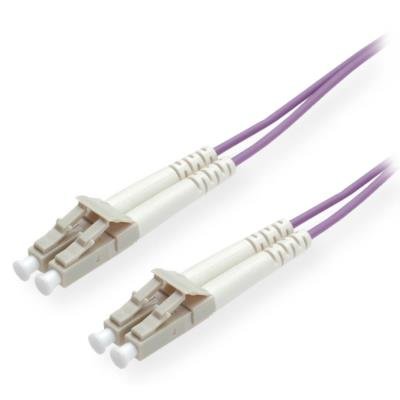 Patch kabel XtendLan FOP-LCLC-D-2-50-OM4