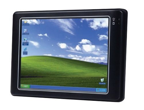 ROZBALENÉ - 9" touch panelPC, 933MHz x86MX,1GB,2x USB,1xLAN,1xCOM, audio,miniPCI,slot microSD a CF, 8V-35V/7W