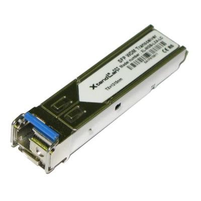 mini GBIC SFP, LC, 1000Base-LX, 60km, WDM, TX1550nm/ RX1310nm