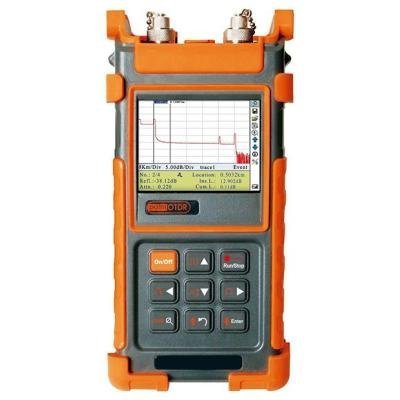 XtendLan OTDRHD-38V, ruční OTDR, 1310/1490/1550nm, 38/37/37dB, 240km, VFL 650nm, barevný displej, RS-232/USB