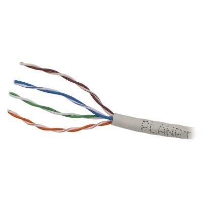 Kabel UTP, drát, 4pár, Cat 5e, Planet Elite, Dca, 2404N03 (balení 100m)