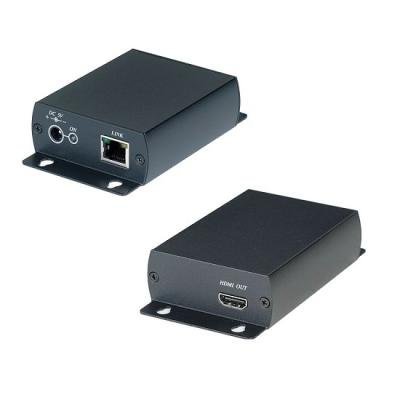XtendLan CAT5 HDMI extender, přijímač do 50m, 1080p/i, po jednom CAT5E/CAT6 kabelu, HDMI 1.3